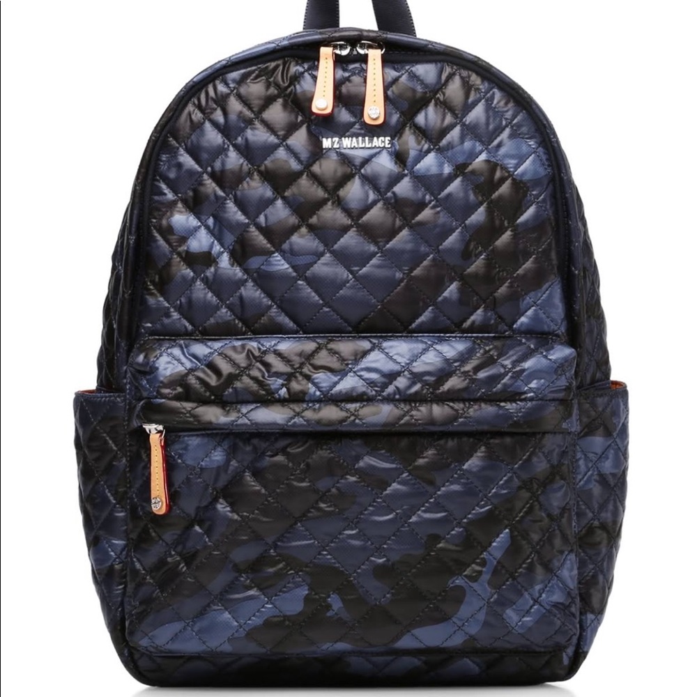 MZ Wallace Metro Backpack in Dark Blue Camo